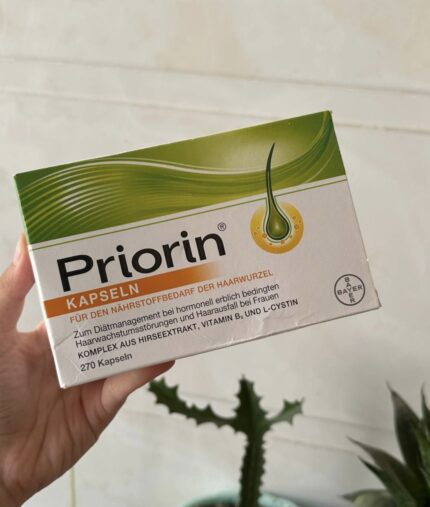 قرص ضدریزش مو پریورین اصل بایر المان ۳۰عددی