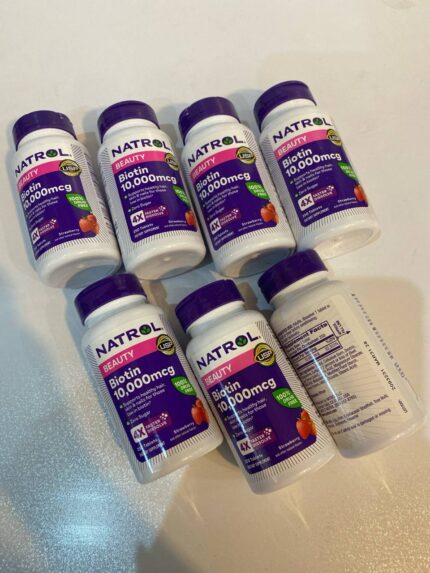 قرص بیوتین  مکیدنی نوترال ارجینال ۲۵۰عددی