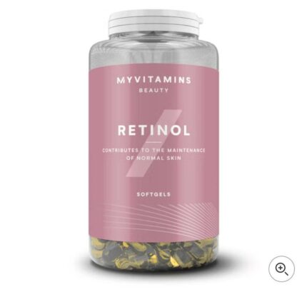 قرص جوانساز رتینول مای ویتامینز ارجینال